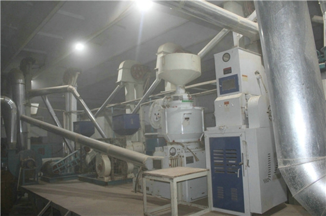 大型米厂生产线设备