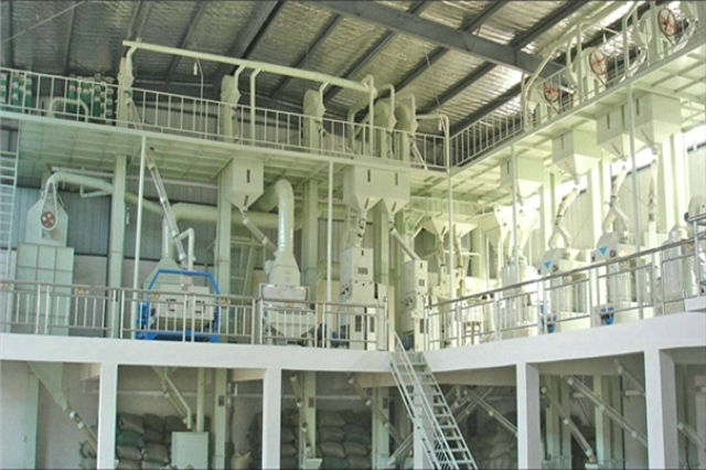 大米加工全套设备 大米加工全套设备