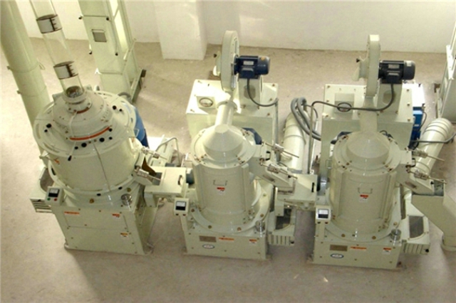 大米加工成套设备