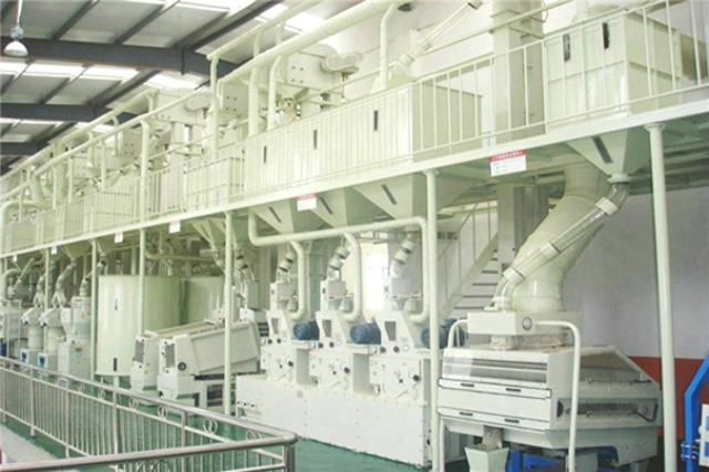 小型水稻磨米机器