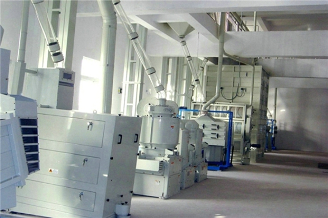 大型碾米设备 大型碾米设备