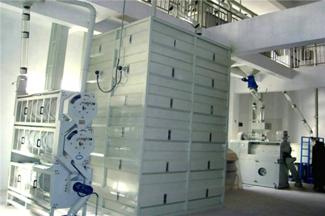 水稻加工糙米机器