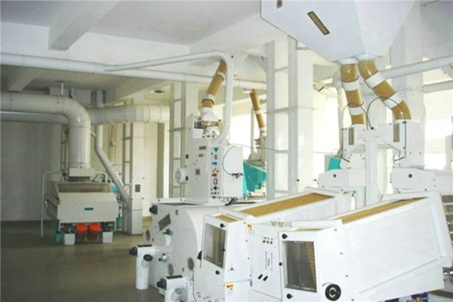 全自动碾米机 全自动碾米机