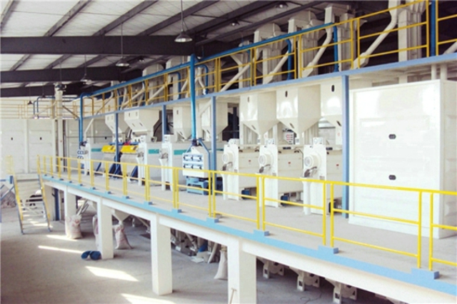 大米加工成套设备